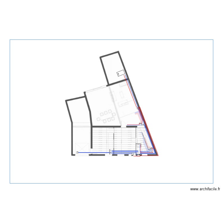 Alimentation eau maison T. Plan de 0 pièce et 0 m2