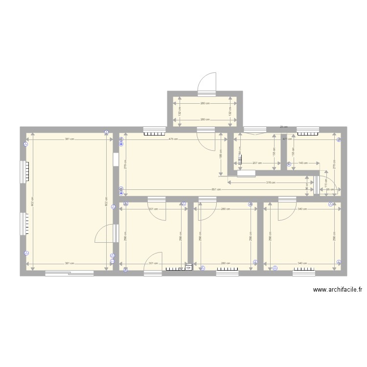 Maison St Pierre. Plan de 0 pièce et 0 m2