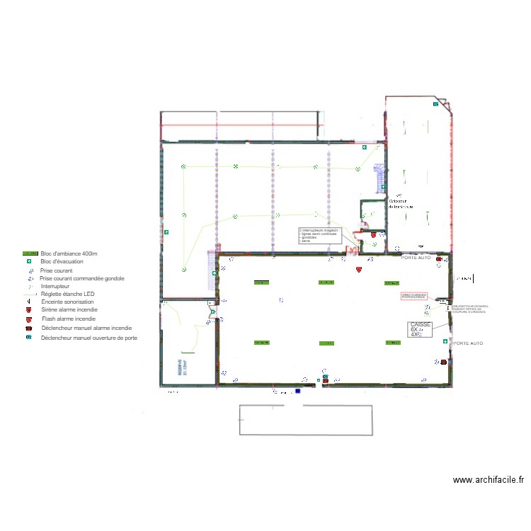 PLAN 1. Plan de 0 pièce et 0 m2