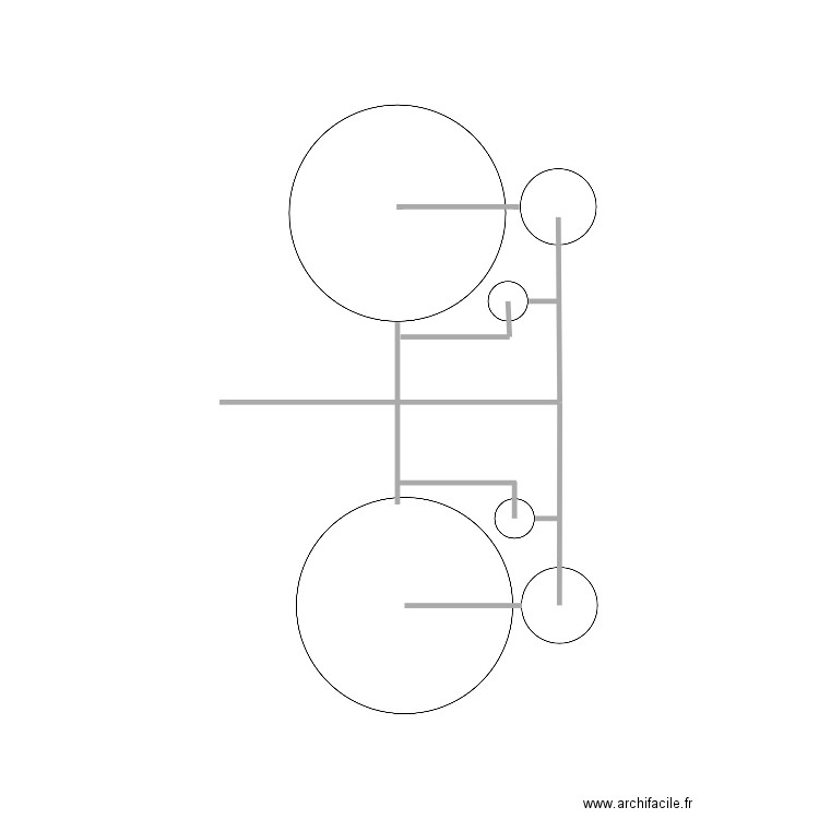 circuit filtration. Plan de 0 pièce et 0 m2