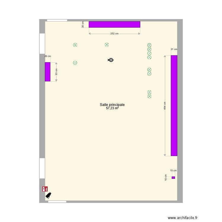 Musée Art et Histoire. Plan de 0 pièce et 0 m2