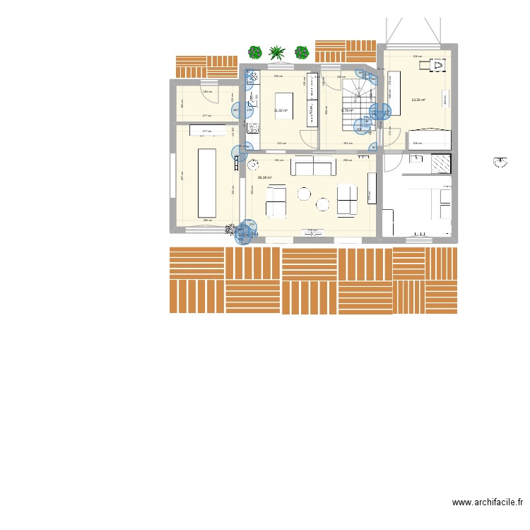 Kerfany1. Plan de 0 pièce et 0 m2