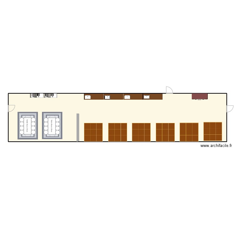 serre de botanique. Plan de 0 pièce et 0 m2