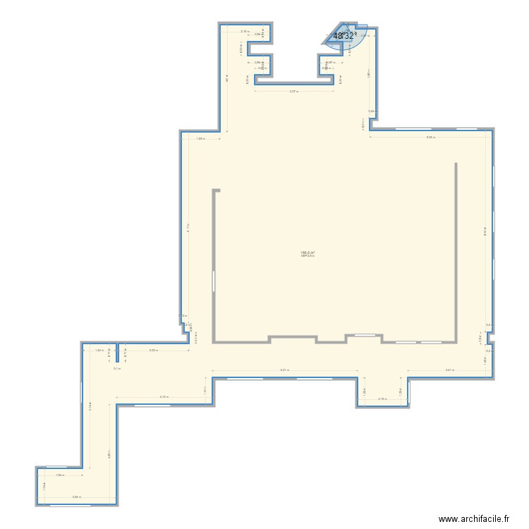 centre dentaire. Plan de 0 pièce et 0 m2