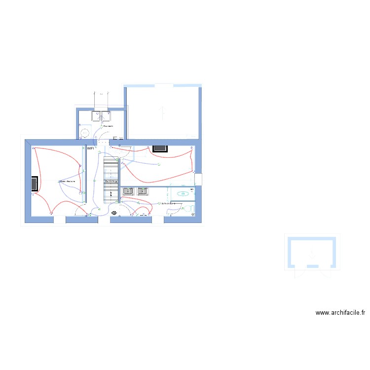 le Segur level 2 v2. Plan de 0 pièce et 0 m2