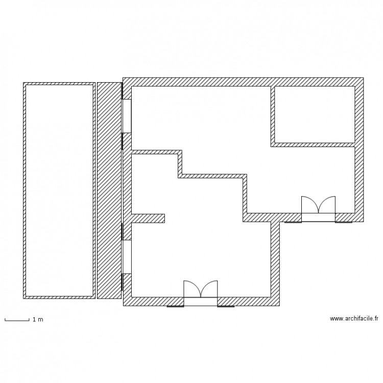 RDC-ESCALinnSD. Plan de 0 pièce et 0 m2