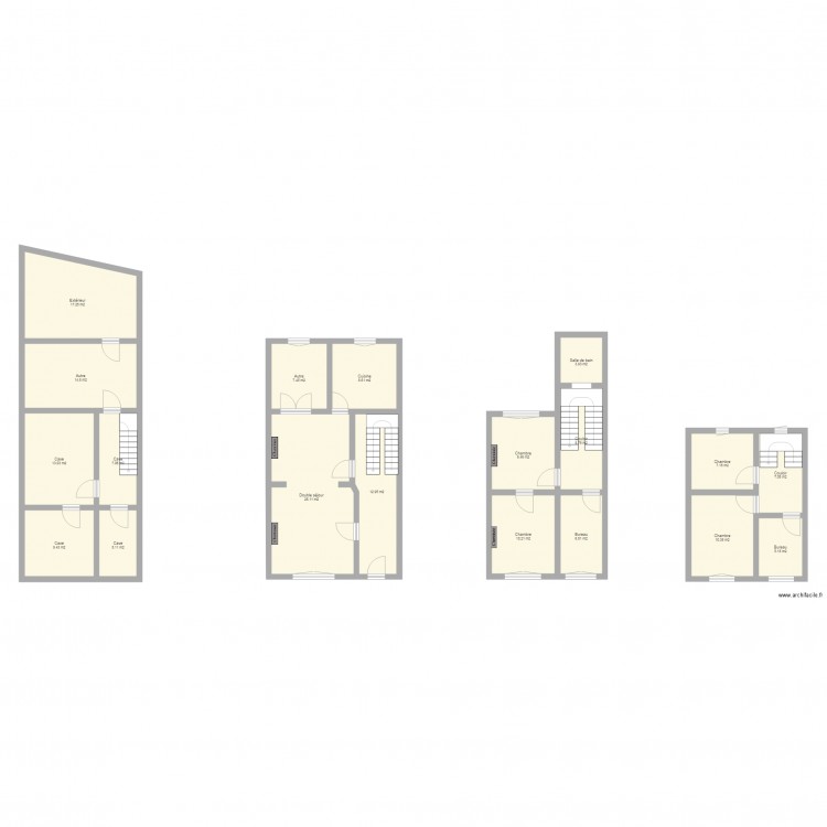 Maison 31. Plan de 0 pièce et 0 m2