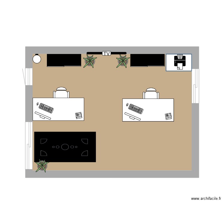 acc. Plan de 0 pièce et 0 m2