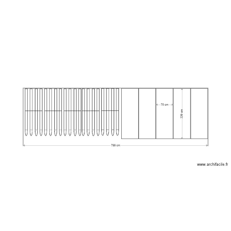 e bike port 2. Plan de 0 pièce et 0 m2