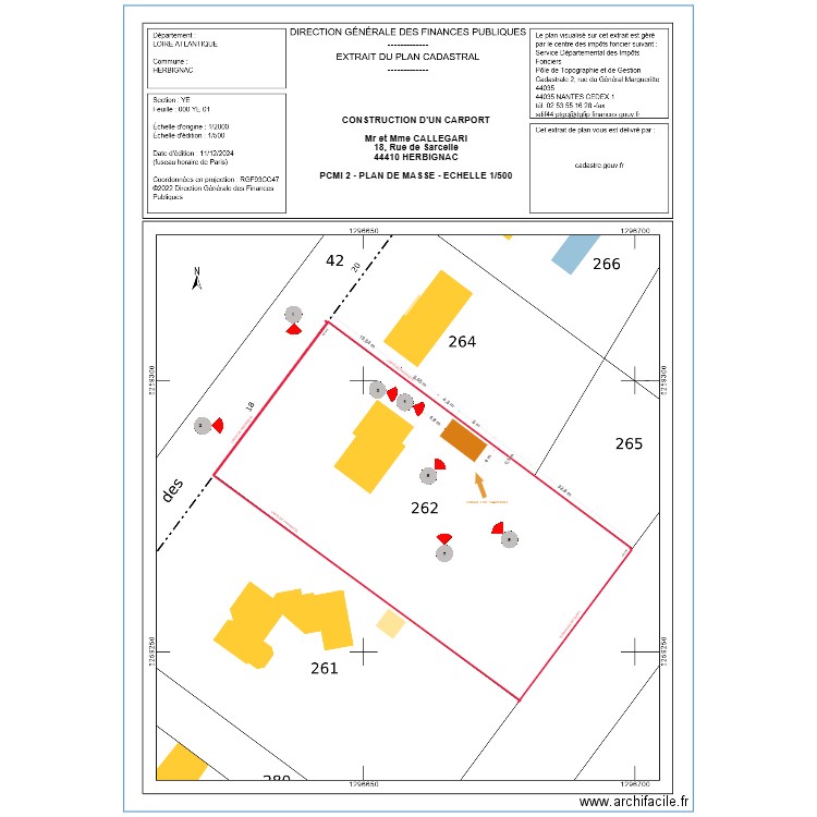 PCMI 2 CALLEGARI v2. Plan de 0 pièce et 0 m2