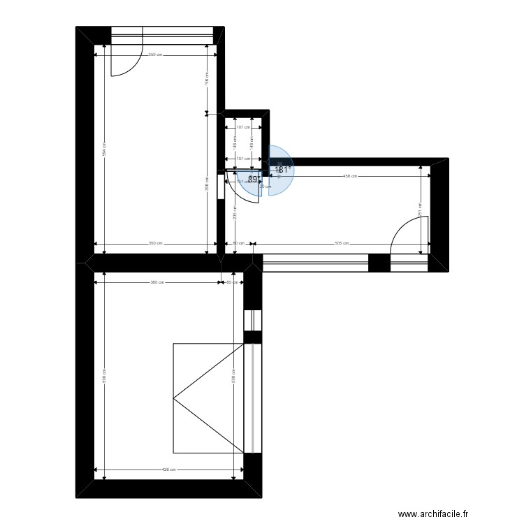 Belle 2eme 11. Plan de 18 pièces et 171 m2