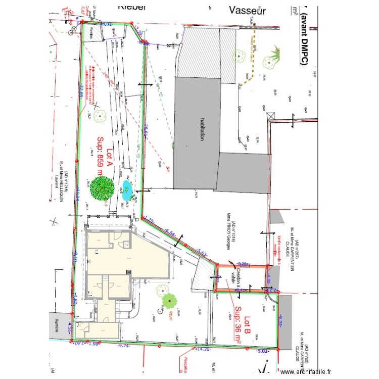 MAISON MAURECOURT 8. Plan de 0 pièce et 0 m2