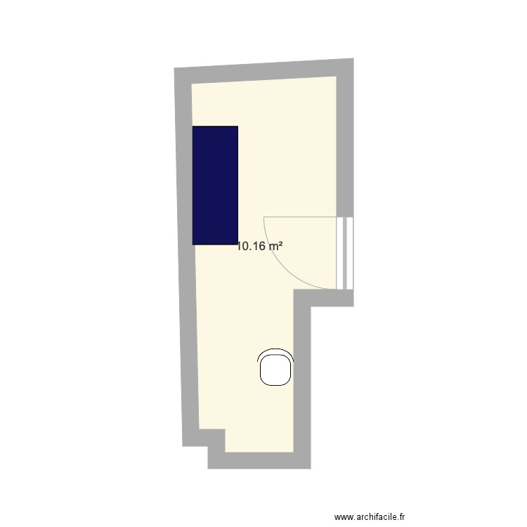 Chambre 2. Plan de 0 pièce et 0 m2