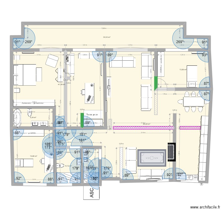 plan 1 tanger. Plan de 0 pièce et 0 m2