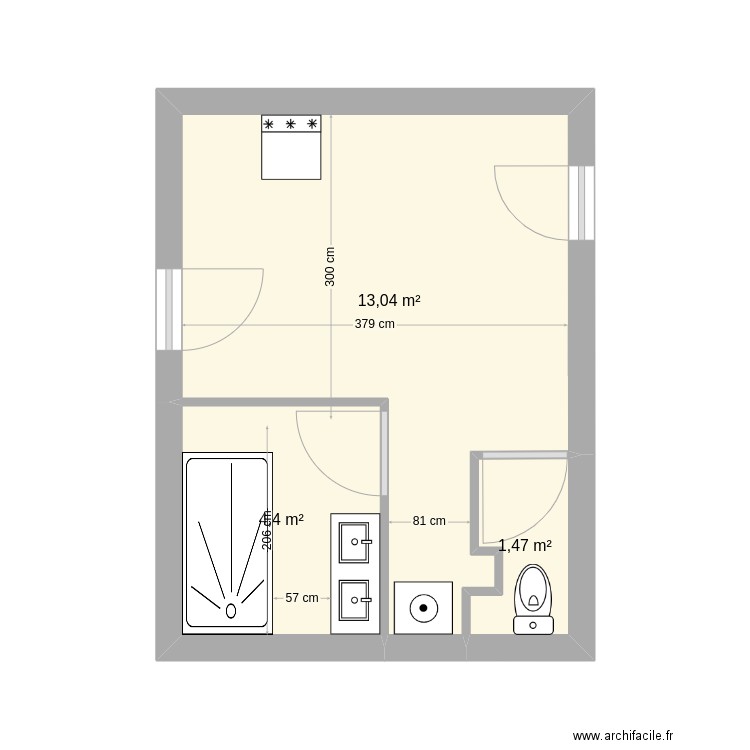 RDC SAS A voir. Plan de 0 pièce et 0 m2