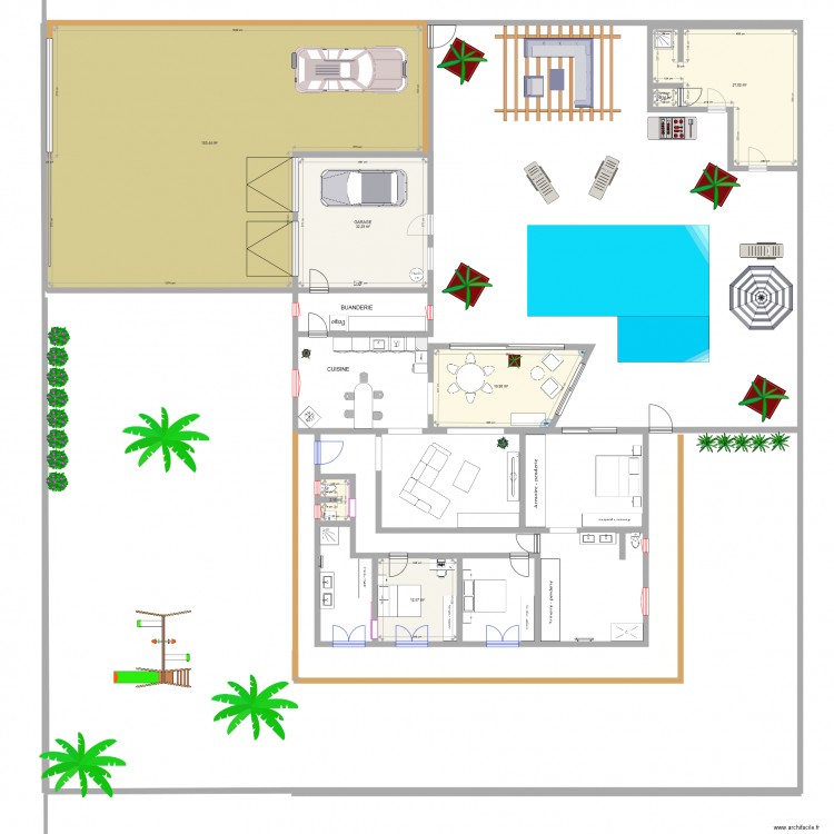 MAISON STEF. Plan de 0 pièce et 0 m2