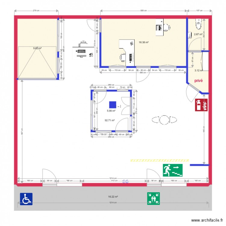 cahors 7. Plan de 0 pièce et 0 m2