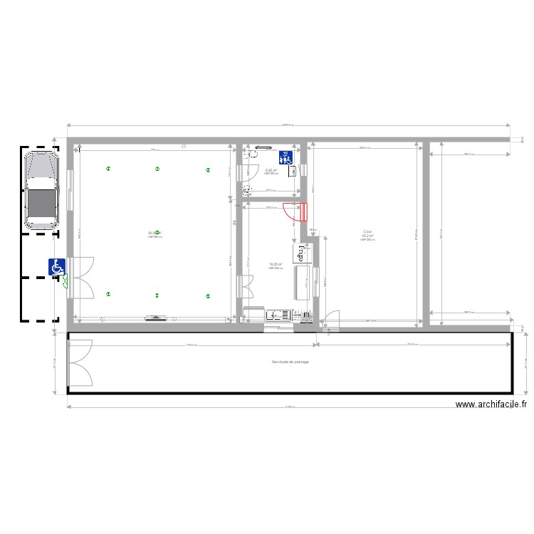 plan erp. Plan de 0 pièce et 0 m2