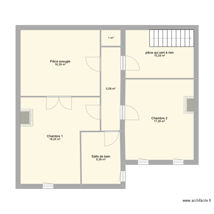 Virieu2. Plan de 0 pièce et 0 m2