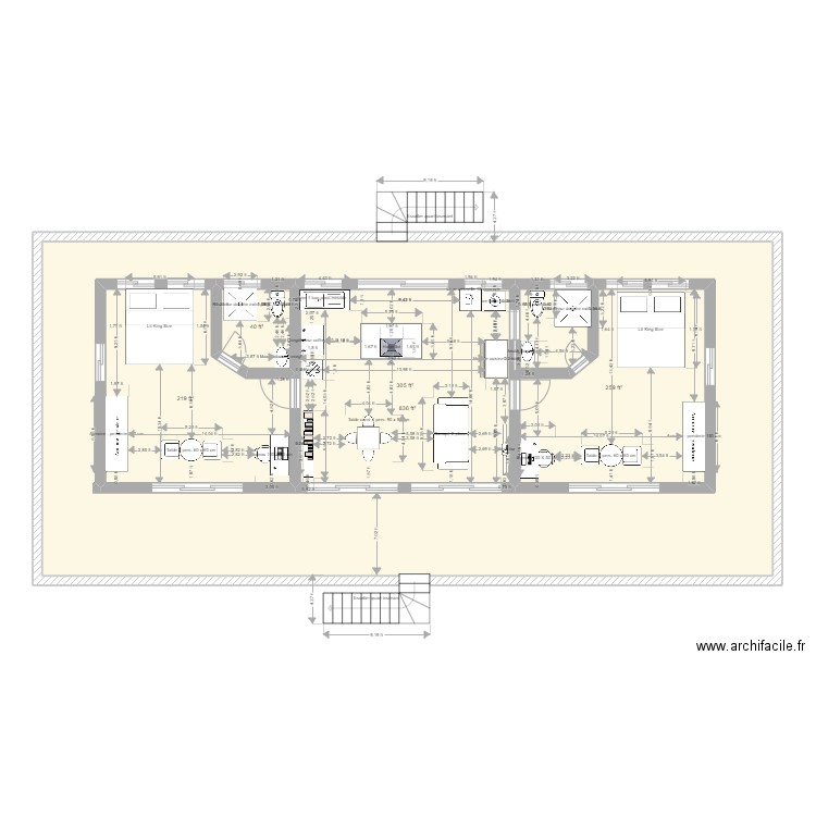 Pakokota 3B. Plan de 0 pièce et 0 m2