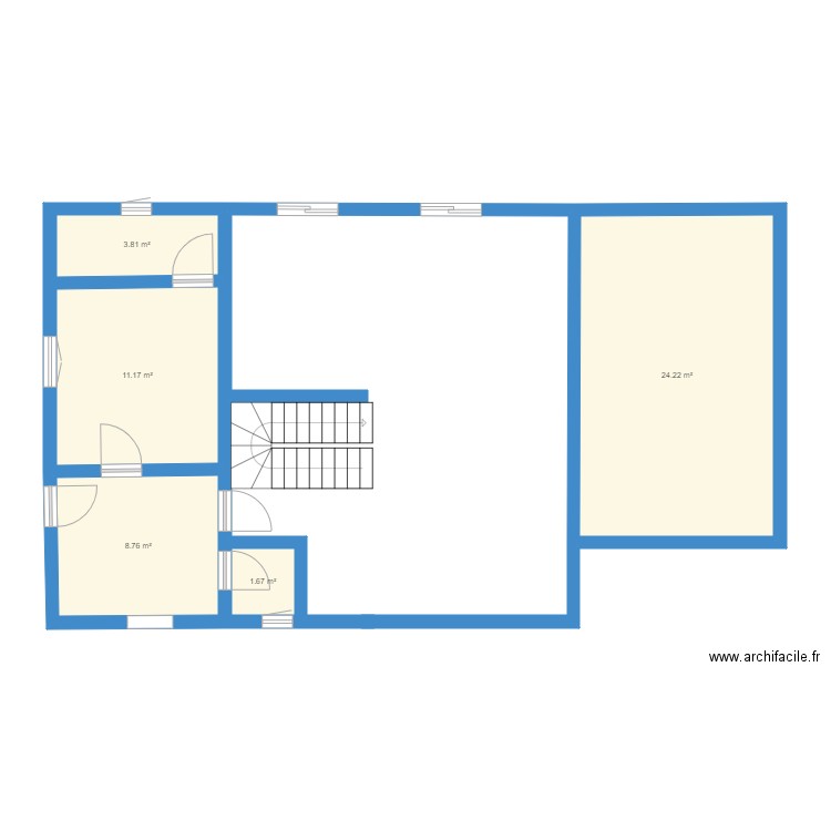 MAISON. Plan de 0 pièce et 0 m2