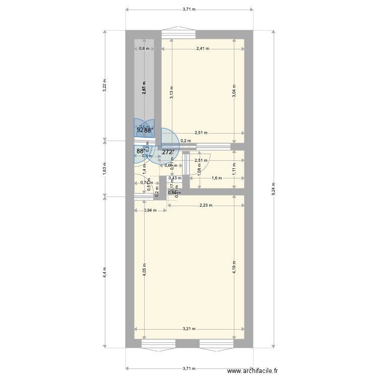 guerin. Plan de 0 pièce et 0 m2