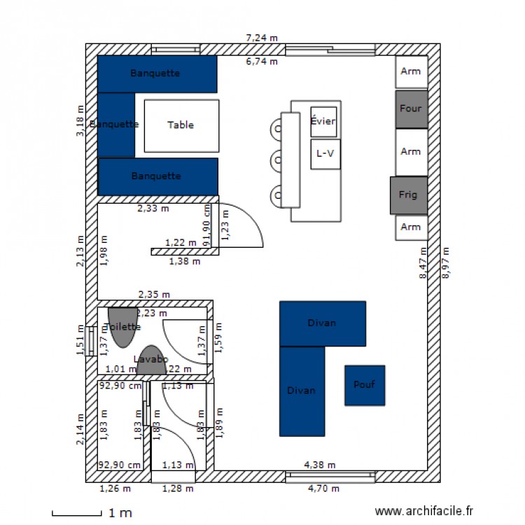 Rez-de-chaussée. Plan de 0 pièce et 0 m2