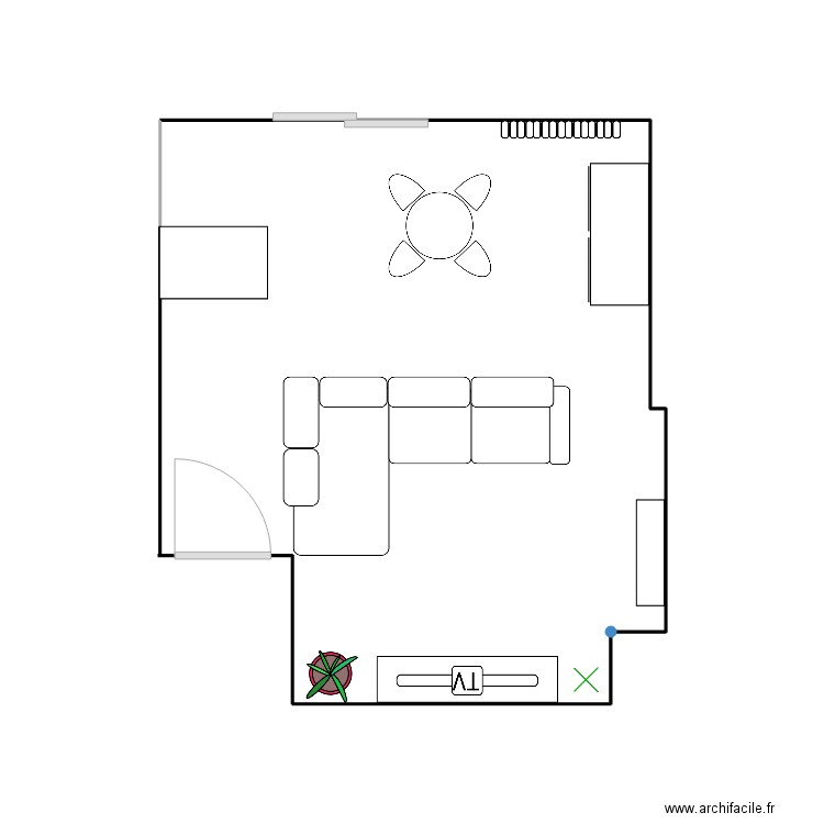 Appartement Audrey Cergy. Plan de 0 pièce et 0 m2