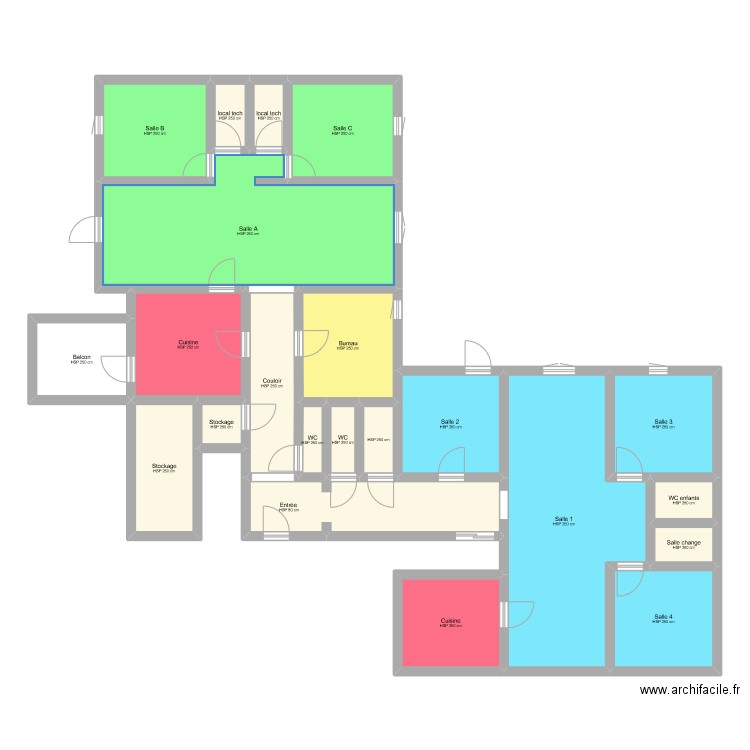 Constellation. Plan de 0 pièce et 0 m2