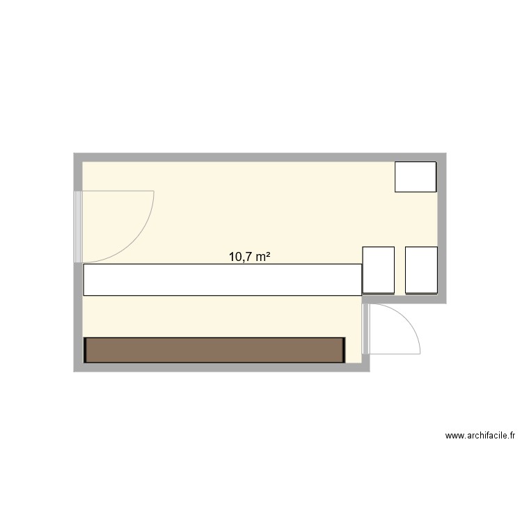 projet pmu. Plan de 0 pièce et 0 m2