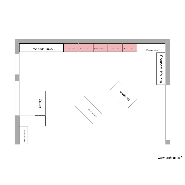 Coulommiers . Plan de 0 pièce et 0 m2