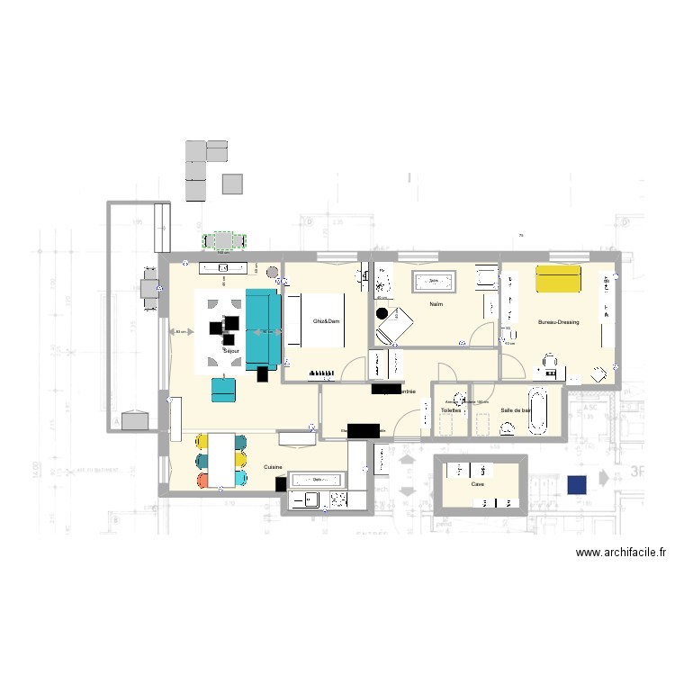 C4 - Optest3. Plan de 0 pièce et 0 m2