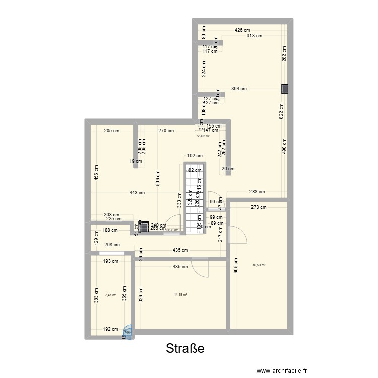 Ihringen-OG. Plan de 5 pièces et 105 m2