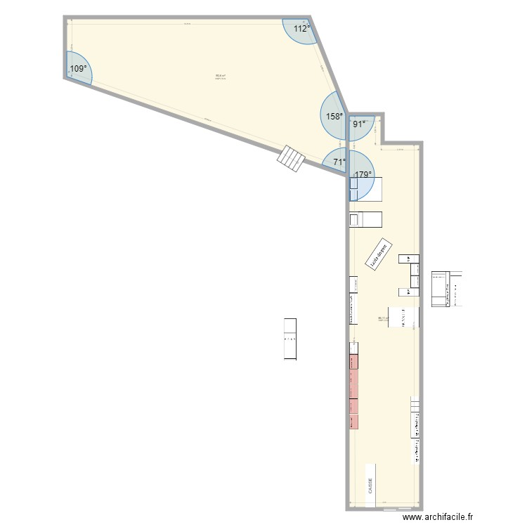 St Marcellin. Plan de 0 pièce et 0 m2