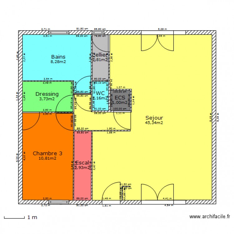 Maison_modif_05. Plan de 0 pièce et 0 m2