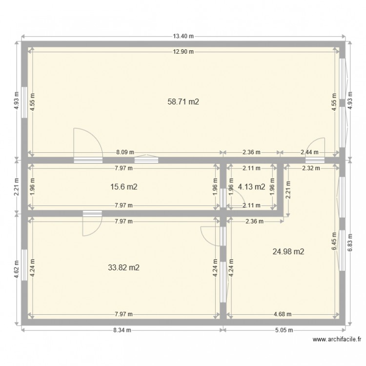 BUREAU. Plan de 0 pièce et 0 m2