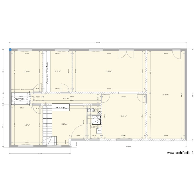 pavillon longueau. Plan de 0 pièce et 0 m2