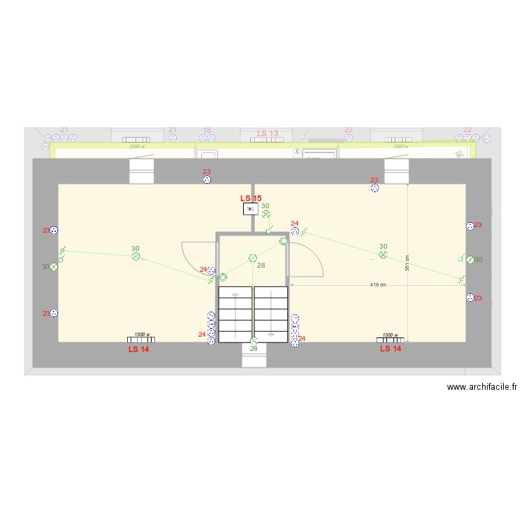 La Forge 4 novembre. Plan de 0 pièce et 0 m2