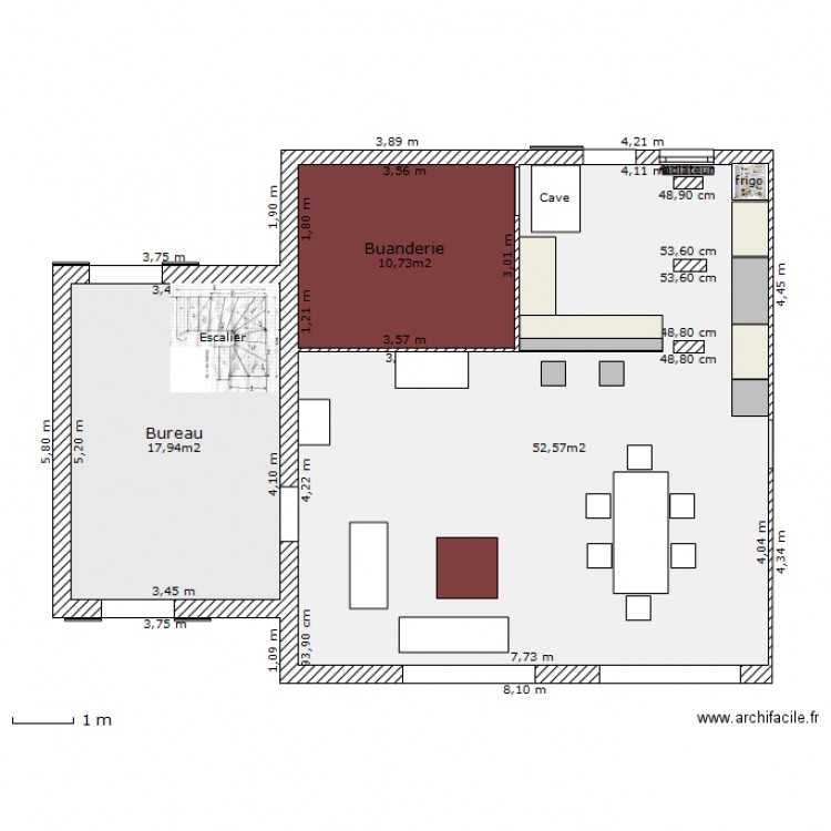 Séjour. Plan de 0 pièce et 0 m2