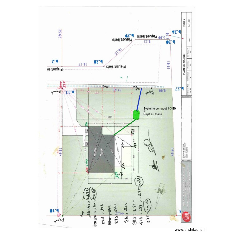 carton. Plan de 0 pièce et 0 m2