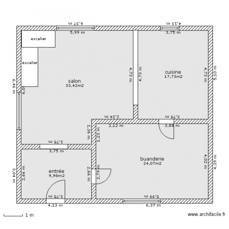 construction maison 2. Plan de 0 pièce et 0 m2