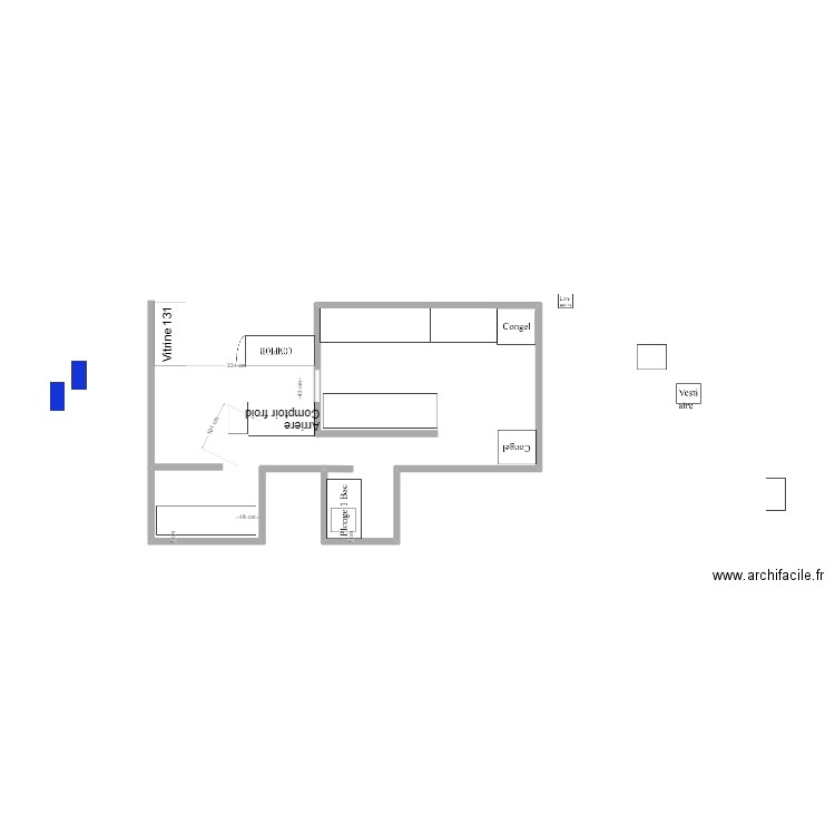 Fort De France. Plan de 0 pièce et 0 m2