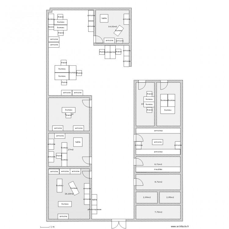 plan2. Plan de 0 pièce et 0 m2