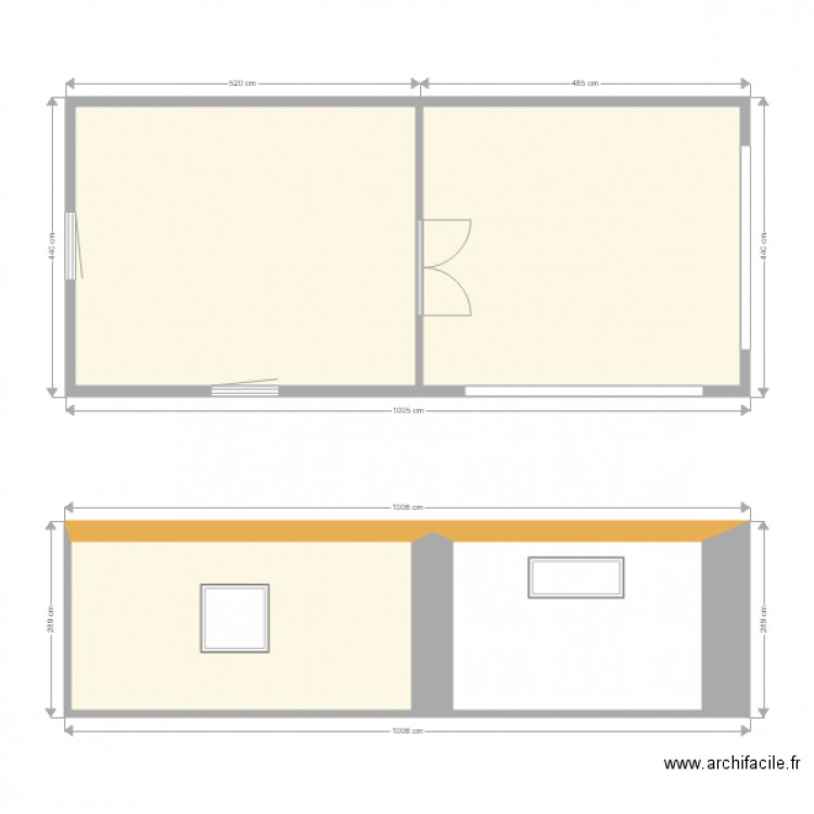 preau. Plan de 0 pièce et 0 m2