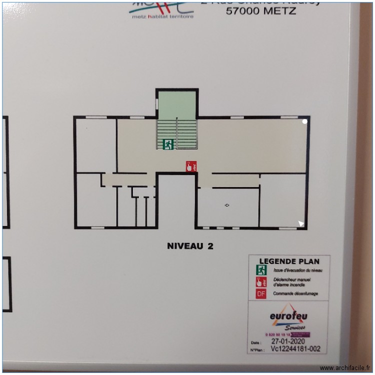 PLAN TEST ARCHI. Plan de 0 pièce et 0 m2