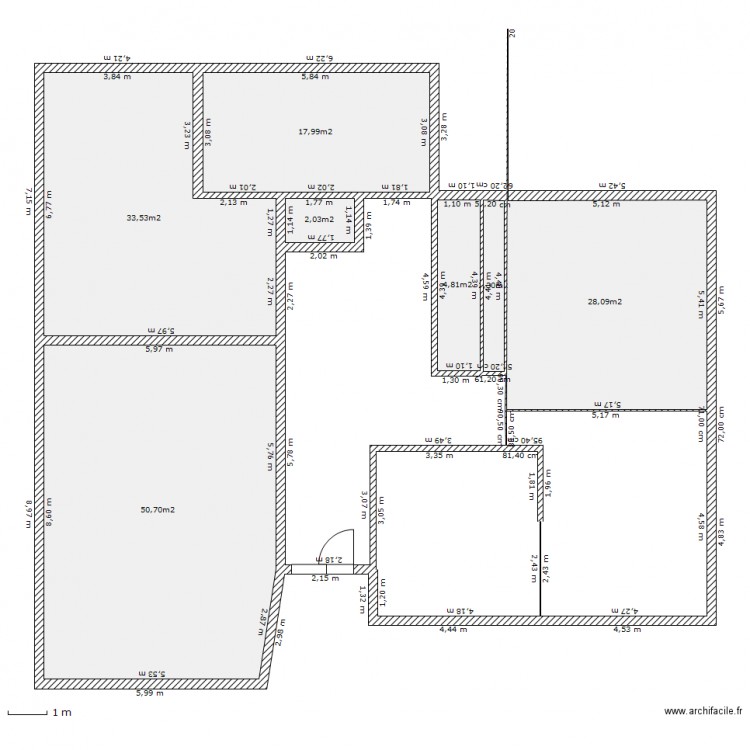 test2. Plan de 0 pièce et 0 m2