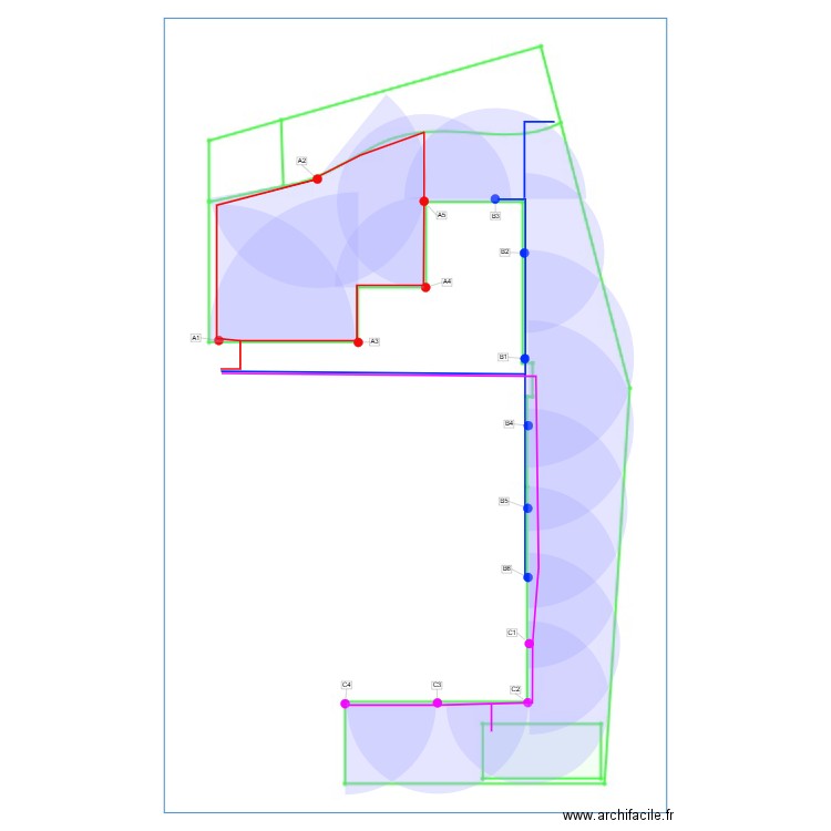 arrosage. Plan de 0 pièce et 0 m2