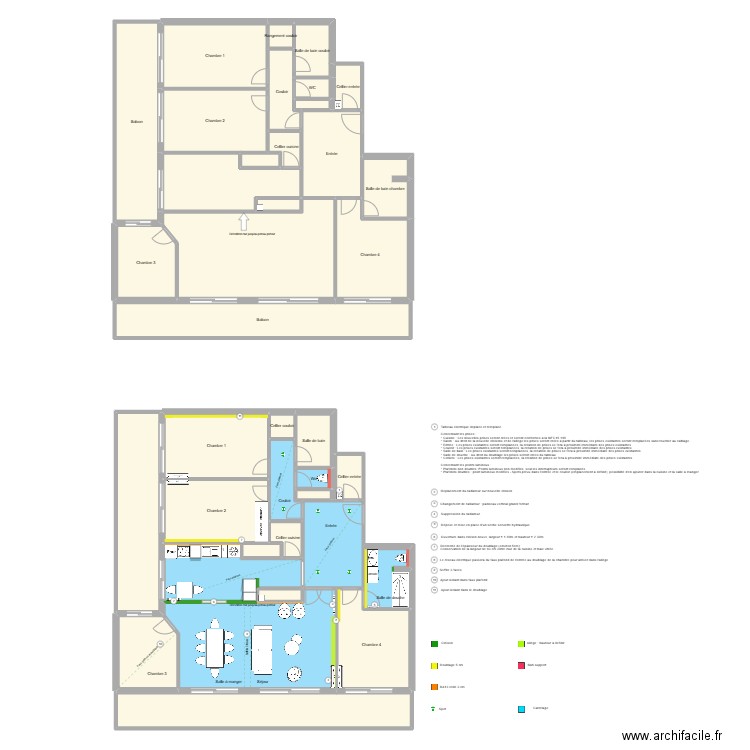 Meylan 2 - v2. Plan de 38 pièces et 330 m2