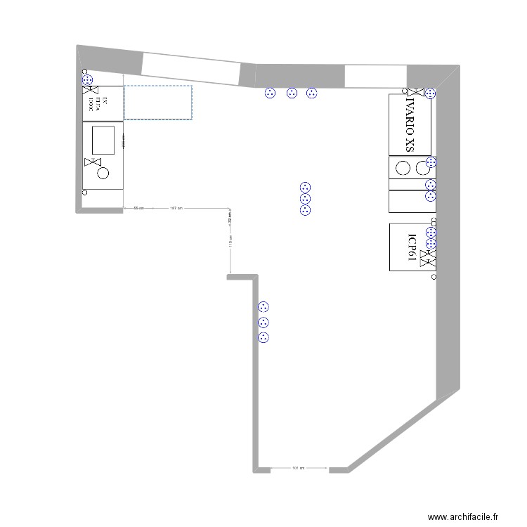 CHANTOVENT 1. Plan de 0 pièce et 0 m2