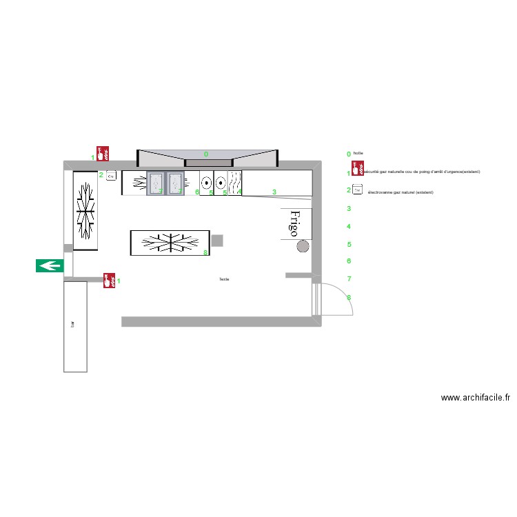 abas sinade 4. Plan de 0 pièce et 0 m2